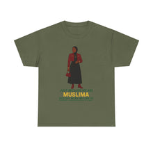 Load image into Gallery viewer, Empowering Muslim Woman Tee - Just Because We Are MUSLIMA, Fashion Statement, Casual Wear, Gift for Her, Spiritual Awareness
