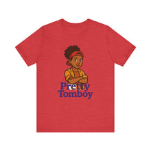 Load image into Gallery viewer, Pretty Tomboy Unisex Jersey Short Sleeve Tee
