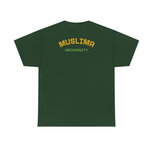 Load image into Gallery viewer, Empowering Muslim Woman Tee - Just Because We Are MUSLIMA, Fashion Statement, Casual Wear, Gift for Her, Spiritual Awareness
