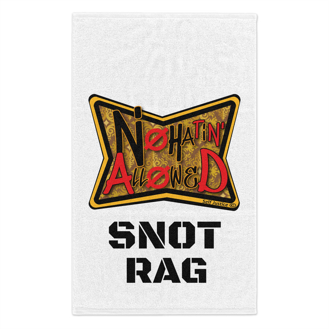 Snot Rag, Protect your Clothes Towel