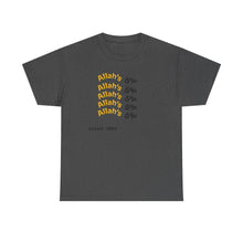 Load image into Gallery viewer, Allah&#39;s 5% Unisex Heavy Cotton Tee, Spiritual Graphic Shirt, Casual Everyday Wear, Gift for Faith Lovers, Comfortable Summer Tee

