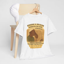 Load image into Gallery viewer, Muslim Pride Tee, T-Shirt for Faith, Islamic Gift, Cultural Pride Apparel, Unique Islamic Gift, Ramadan Clothing, Everyday Wear
