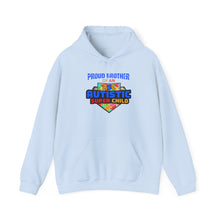 Load image into Gallery viewer, Proud Brother of an Autistic Super Child  Sweatshirt, Unisex Hoodie, Autism Awareness Gift, Sibling Sweatshirt, Everyday Wear
