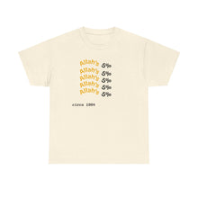 Load image into Gallery viewer, Allah&#39;s 5% Unisex Heavy Cotton Tee, Spiritual Graphic Shirt, Casual Everyday Wear, Gift for Faith Lovers, Comfortable Summer Tee
