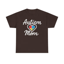 Load image into Gallery viewer, Autism Mom Unisex Heavy Cotton Tee
