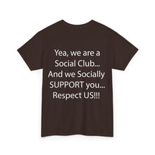Load image into Gallery viewer, REAL SOCIAL Unisex Heavy Cotton Tee
