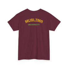Load image into Gallery viewer, Empowering Muslim Woman Tee - Just Because We Are MUSLIMA, Fashion Statement, Casual Wear, Gift for Her, Spiritual Awareness
