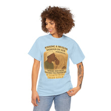 Load image into Gallery viewer, Muslim Pride Tee, T-Shirt for Faith, Islamic Gift, Cultural Pride Apparel, Unique Islamic Gift, Ramadan Clothing, Everyday Wear

