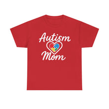 Load image into Gallery viewer, Autism Mom Unisex Heavy Cotton Tee
