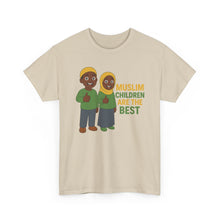 Load image into Gallery viewer, Muslim Children Tee, Unisex Cotton Shirt, Family Gatherings, Gifts for Kids, Ramadan Celebration, Cute Casual Wear
