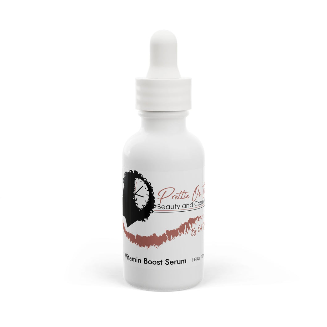 Prettie On Time Vitamin Boost Serum, 1oz