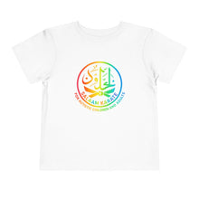 Load image into Gallery viewer, Autism Karate Toddler Tee - Cute Kids Short Sleeve Shirt, Toddler Gift, Kids Clothing, Birthday Present, Multicolored Tee, Unique Apparel
