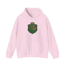 Load image into Gallery viewer, Crown No Hatin’ On This Muslimah Allowed  Hoodie - Cozy Religious Sweatshirt, Faith-Based Gift, Unisex Pullover, Perfect for Ramadan, Eid, Daily Wear
