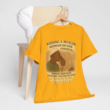 Load image into Gallery viewer, Muslim Pride Tee, T-Shirt for Faith, Islamic Gift, Cultural Pride Apparel, Unique Islamic Gift, Ramadan Clothing, Everyday Wear
