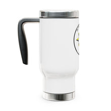 Load image into Gallery viewer, Stainless Steel Travel Mug - In the Name of Allah, Insulated Coffee Mug, Religious Gift, Custom Travel Mug, Perfect for Faith
