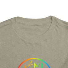 Load image into Gallery viewer, Autism Karate Toddler Tee - Cute Kids Short Sleeve Shirt, Toddler Gift, Kids Clothing, Birthday Present, Multicolored Tee, Unique Apparel
