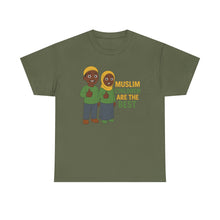 Load image into Gallery viewer, Muslim Children Tee, Unisex Cotton Shirt, Family Gatherings, Gifts for Kids, Ramadan Celebration, Cute Casual Wear
