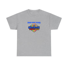 Load image into Gallery viewer, Proud Swim Teacher of An Autistic Super Child Tee | Unisex Heavy Cotton Tee, Autism Awareness Shirt, Gift for Swim Instructors, Family Reunion Gear, Comfortable [...]
