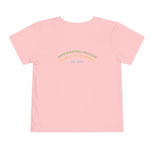 Load image into Gallery viewer, Autism Karate Toddler Tee - Cute Kids Short Sleeve Shirt, Toddler Gift, Kids Clothing, Birthday Present, Multicolored Tee, Unique Apparel
