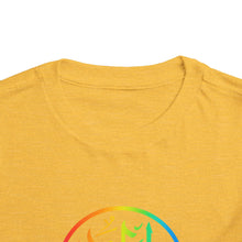 Load image into Gallery viewer, Autism Karate Toddler Tee - Cute Kids Short Sleeve Shirt, Toddler Gift, Kids Clothing, Birthday Present, Multicolored Tee, Unique Apparel
