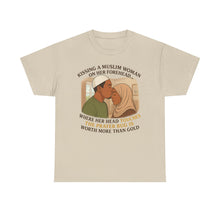 Load image into Gallery viewer, Muslim Kiss Unisex Heavy Cotton Tee
