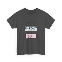 Load image into Gallery viewer, Motivational Unisex Cotton Tee - Perfect for Work, Gifts, Relaxation, Office Wear, Everyday Comfort

