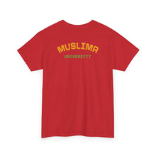 Load image into Gallery viewer, Empowering Muslim Woman Tee - Just Because We Are MUSLIMA, Fashion Statement, Casual Wear, Gift for Her, Spiritual Awareness
