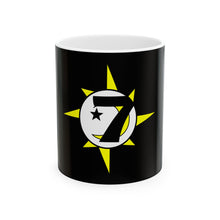 Load image into Gallery viewer, Flag Ceramic Mug - Bold Statement Mug for Coffee Lovers, Perfect Gift for Birthdays, Holidays, and Daily Inspiration, 11oz &amp; 15oz Sizes
