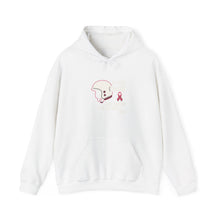 Load image into Gallery viewer, Biker FU  Cancer Awareness Hoodie | Motivational Sweatshirt for Tough Days | Gift for Cancer Fighters, Comfort Wear

