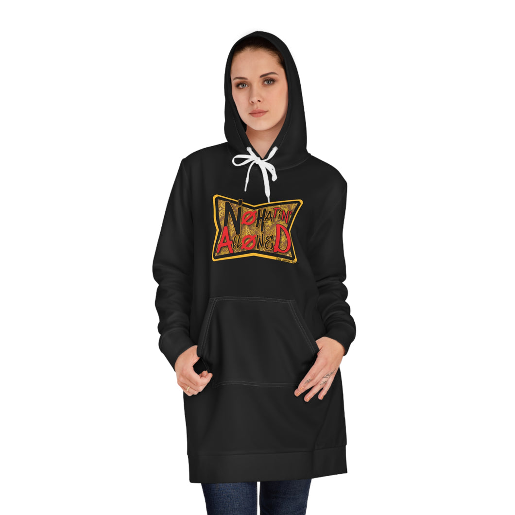 Cozy Women's Hoodie Dress with Unique Design | Casual Style | Perfect for Comfort, Gifts, and Everyday Wear