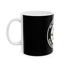 Load image into Gallery viewer, In the name of Allah Ceramic Mug - Bold Statement Mug for Coffee Lovers, Perfect Gift for Birthdays, Holidays, and Daily Inspiration, 11oz &amp; 15oz Sizes
