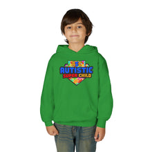 Load image into Gallery viewer, Autistic Super Child Hoodie, Positive Phrases Sweatshirt for Kids, Special Needs Gift, Awareness Apparel, Comfortable Youth Clothing
