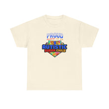 Load image into Gallery viewer, Proud Parent of an Autistic Super Child Tee, Autism Awareness Apparel, Unisex T-Shirt, Gift for Parents, Supportive Parent Shirt, [...]
