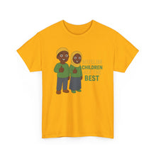 Load image into Gallery viewer, Muslim Children Tee, Unisex Cotton Shirt, Family Gatherings, Gifts for Kids, Ramadan Celebration, Cute Casual Wear
