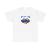 Load image into Gallery viewer, Proud Swim Teacher of An Autistic Super Child Tee | Unisex Heavy Cotton Tee, Autism Awareness Shirt, Gift for Swim Instructors, Family Reunion Gear, Comfortable [...]
