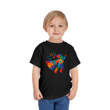 Load image into Gallery viewer, Autistic Super Child Toddler Short Sleeve Tee
