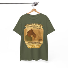 Load image into Gallery viewer, Muslim Pride Tee, T-Shirt for Faith, Islamic Gift, Cultural Pride Apparel, Unique Islamic Gift, Ramadan Clothing, Everyday Wear
