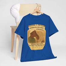 Load image into Gallery viewer, Muslim Pride Tee, T-Shirt for Faith, Islamic Gift, Cultural Pride Apparel, Unique Islamic Gift, Ramadan Clothing, Everyday Wear
