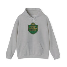 Load image into Gallery viewer, Crown No Hatin’ On This Muslimah Allowed  Hoodie - Cozy Religious Sweatshirt, Faith-Based Gift, Unisex Pullover, Perfect for Ramadan, Eid, Daily Wear
