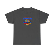 Load image into Gallery viewer, Proud Great Grandparent Tee, Gift for Autism Awareness, Unisex Cotton Shirt, Family Celebration Outfit, Supportive Parent Apparel
