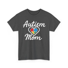 Load image into Gallery viewer, Autism Mom Unisex Heavy Cotton Tee
