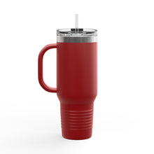 Load image into Gallery viewer, Gods &amp; Earths Insulated Travel Mug, 40oz - Perfect for Home, Office, Outdoors, Personalized Gift
