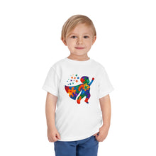 Load image into Gallery viewer, Autistic Super Child Toddler Short Sleeve Tee
