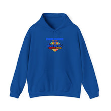 Load image into Gallery viewer, Proud Teacher of an Autistic Super Child Hoodie - Unisex Heavy Blend™ Hooded Sweatshirt, Gift for Educators, Back to School, Teacher Appreciation, Cozy Classroom Wear
