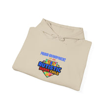 Load image into Gallery viewer, Proud Grand Parent of an Autistic Super Child Authentic Hooded Sweatshirt, Unisex Hoodie, Casual Wear, Gift for Him/Her, Cozy &amp; Comfortable Pullover
