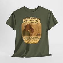 Load image into Gallery viewer, Muslim Pride Tee, T-Shirt for Faith, Islamic Gift, Cultural Pride Apparel, Unique Islamic Gift, Ramadan Clothing, Everyday Wear
