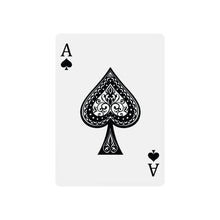 Load image into Gallery viewer, No Hatin’ On This Muslimah Allowed  Playing Cards - No Hat&#39;in Allowed, Unique Card Game, Islamic Gifts, Elegant Poker Set, Fun Family Nights, Spiritual Celebration
