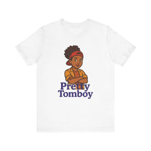 Load image into Gallery viewer, Pretty Tomboy Unisex Jersey Short Sleeve Tee
