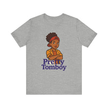 Load image into Gallery viewer, Pretty Tomboy Unisex Jersey Short Sleeve Tee
