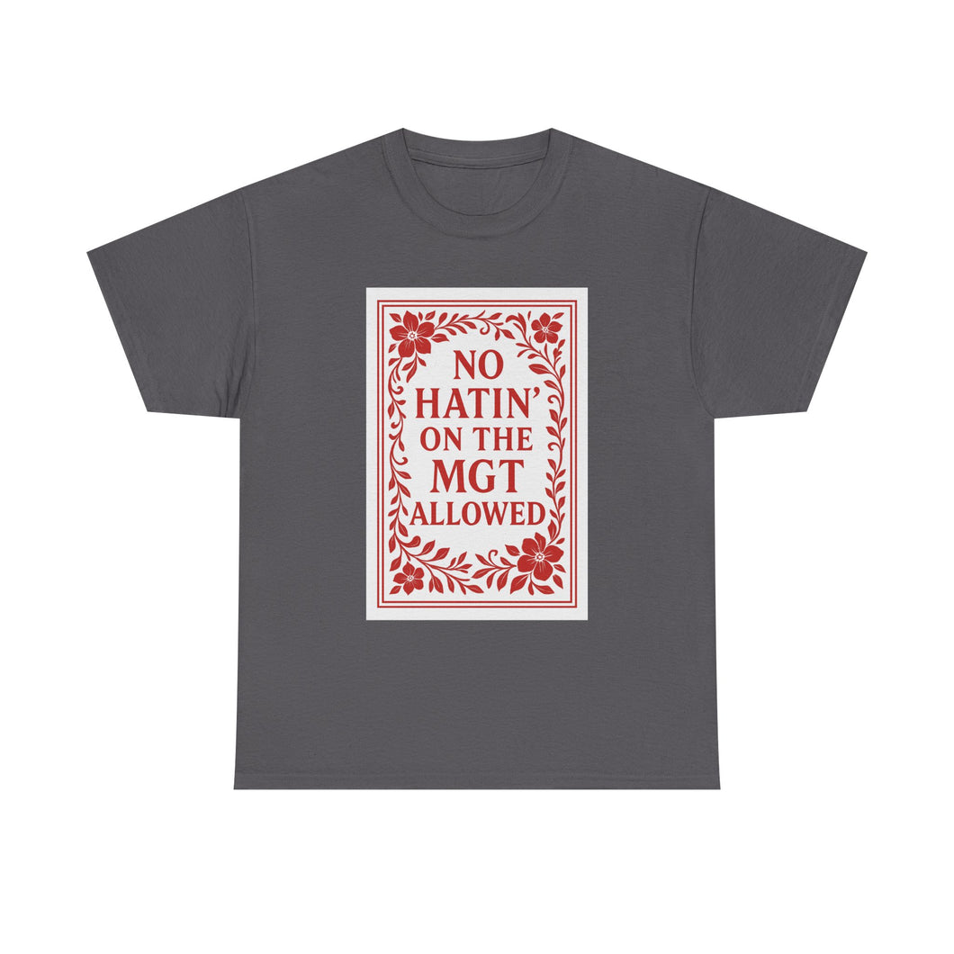 MGT Tee, Casual Graphic Shirt, Unisex Cotton T-Shirt, Gift for Friends, Summer Fashion, Everyday Wear